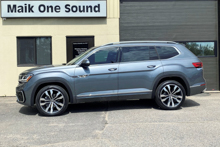 2023 VW Atlas R with professional window tint in North Bay